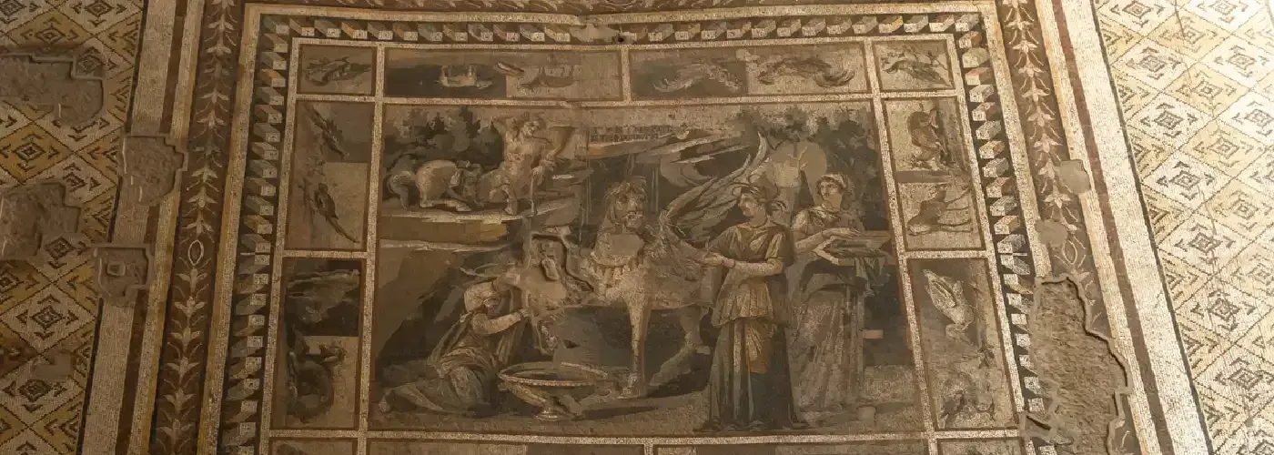 Hatay Archeology Museum of Turkey